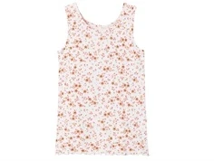 Name It bright white top blomster